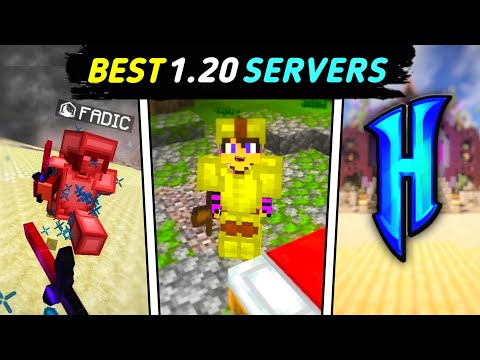 Top 5 Best PVP Servers For Minecraft pocket edition || Minecraft Best servers 😋