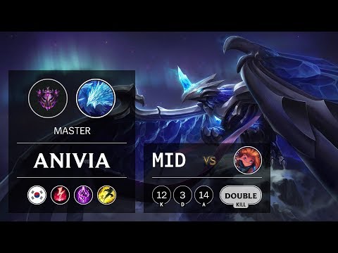 Anivia Mid vs Zoe - KR Master Patch 9.19