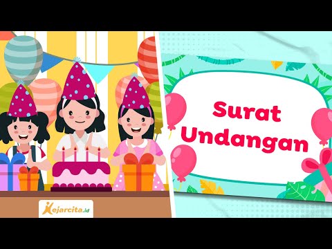 Surat Undangan | Bahasa Indonesia SD