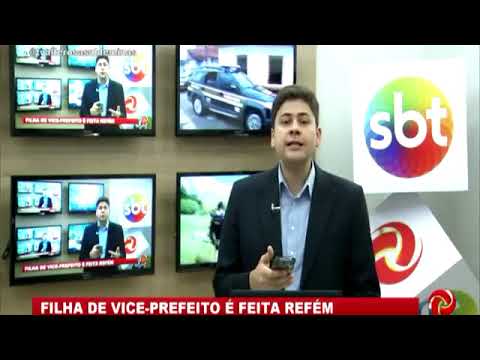 Casal é feito refém em Ouro Fino