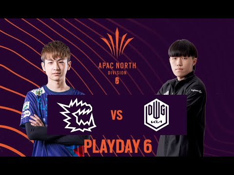 CYCLOPS vs DWG KIA // Rainbow Six APAC League 2021 - North Division Stage 1 - Playday #6