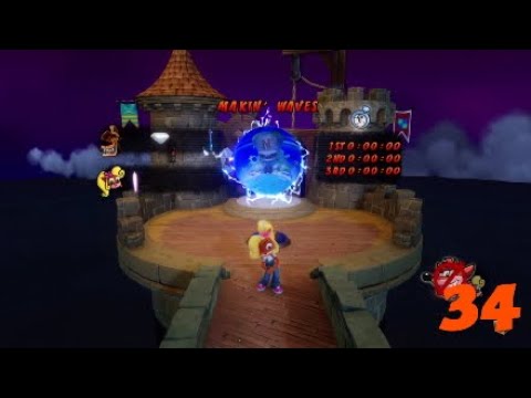 Crash Bandicoot Nsane Trilogy-"Coco Craziness"(PT:34)