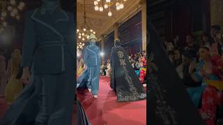 Come with me to a hijabi modest fashion show for London Fashion Week #lfw #hijab #vlog