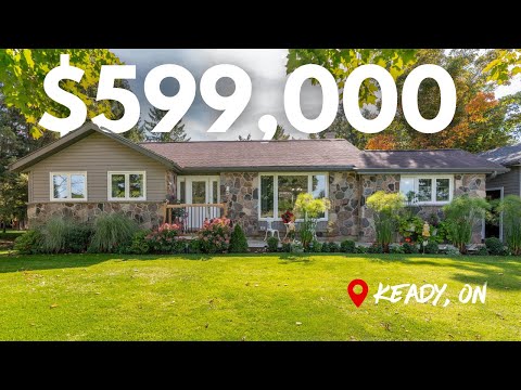 Sold! Tour This Meticulous Country Bungalow in Keady!