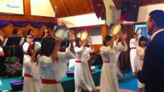 Worship Team, Foursquare Church, Perryton TX