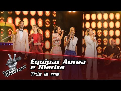 Aurea and Marisa team's | Live Show | The Voice PT