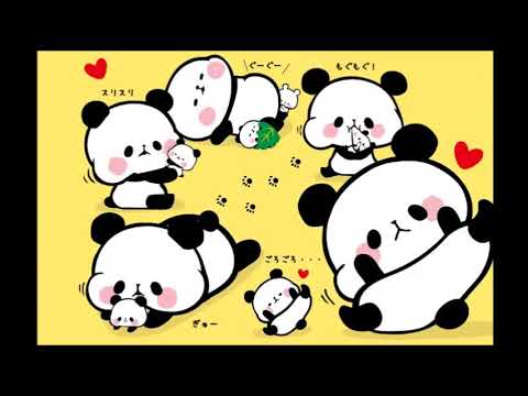 Wallpaper MOCHI MOCHI PANDA Video