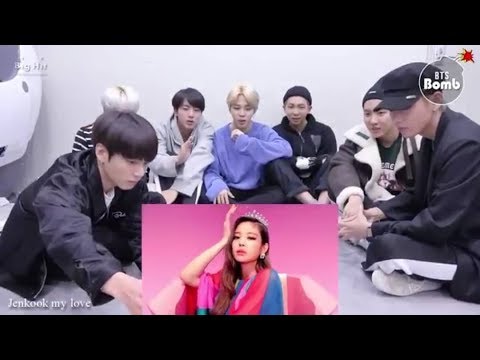 BTS reaction to BLACKPINK - ‘뚜두뚜두 (DDU-DU DDU-DU)’ M/V