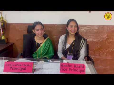 Student Day || Golden Sungava English Boarding School
