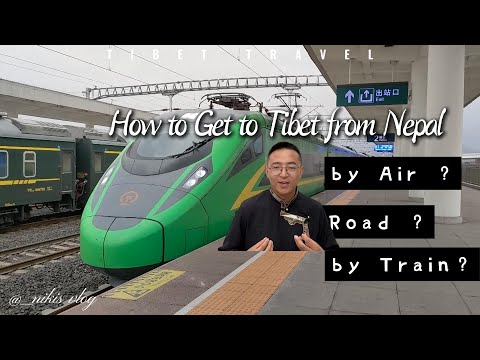 Kathmandu Lhasa Train