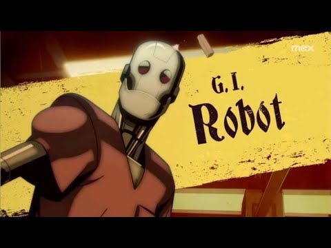 The best of G.I.Robot