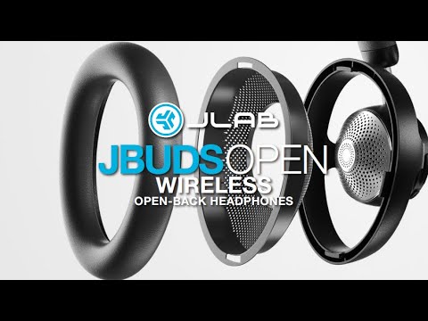 ブルートゥースヘッドホン Open Wireless Open-Ear Headphones Black