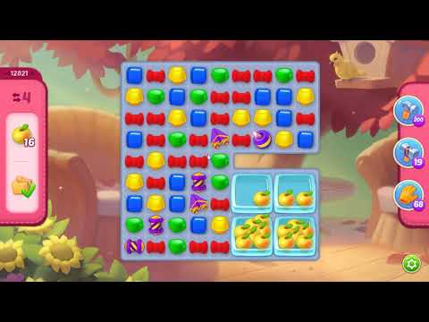 Homescapes Level 12821 - NO BOOSTERS 🏠 | SKILLGAMING ✔️