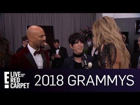 Common & Diane Warren Bring "Marshall" to the 2018 Grammys | E! Red Carpet & Award Shows