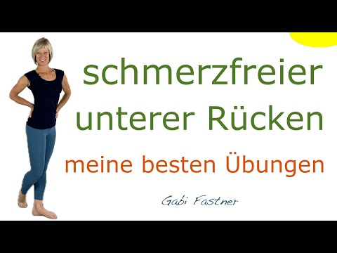 🌱 18 min. schmerzfreier unterer Rücken | meine besten Übungen | ohne Geräte, im Stehen