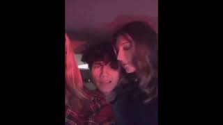 Addison Rae Kissing Mads Lewis🤭