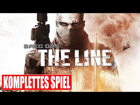 SPEC OPS THE LINE FULL GAME Walkthrough Gameplay Deutsch ohne Kommentar