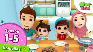 Download lagu Kompilasi Season 1-5 | Omar & Hana mp3