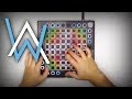 Alan Walker The Spectre Launchpad Pro Cover