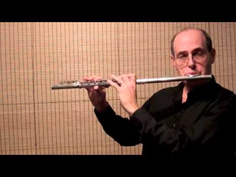 David Wechsler plays the Palmer Delux flute. Gluck and Rogers & Hammerstein