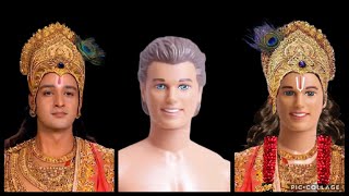 Mahabharat Krishna barbie transformation