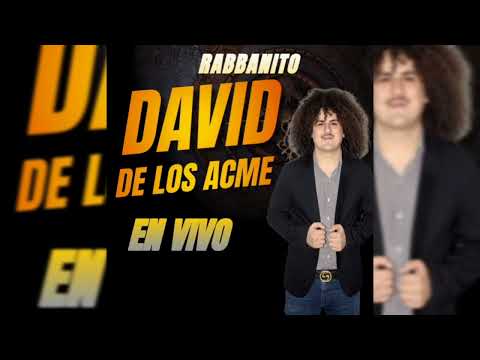 David De Los Acme Rabbanito Ft Novillos De La Sierra Ft Invitado  (En Vivo 2025) (EXCLUSIVO)