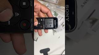 Download lagu Sony ICD-PX370 Mono Digital Voice Recorder | Dirty unboxing mp3