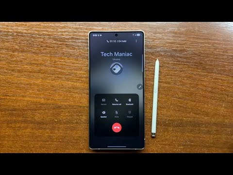 Samsung Galaxy S25 Ultra Unboxing, Incoming Call Over the Horizon 2025, Alarm Clock & Timer Alerts