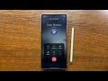 Samsung Galaxy S25 Ultra Unboxing Incoming Call Over The Horizon 2025 Alarm Clock Timer Alerts
