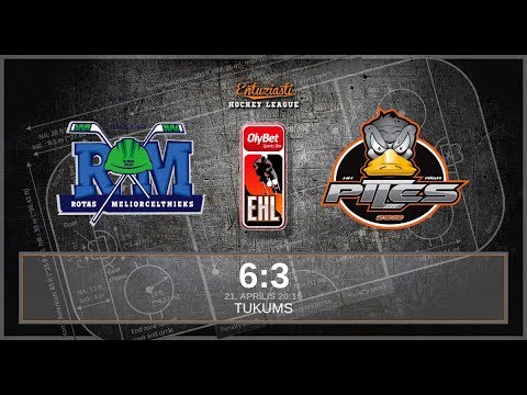 2018 04 21 HK ROTAS/Meliorceltnieks - HK PĪLES