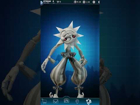 Sun/Moon/Eclipse Evolution edit song Light on #fnaf #fnafar #fnafsecuritybreach