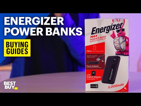 Energizer Power Banks – Buying Guides from Best Buy
