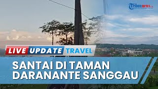 Serunya Bersantai Sore di Taman Daranante Sanggau Kalimantan Barat, Lepas Penat seusai Kerja