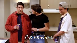 The Boys Help Ross Through His Breakup with Carol | Friends