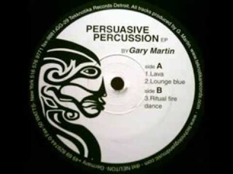 Gary Martin - Lounge Blue