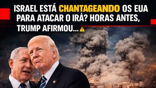 🚨 ESTADOS UNIDOS vs IRÃ 🚨 TEM ALGO ESTRANHO AÍ