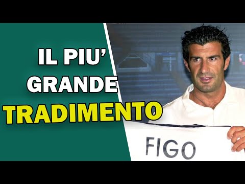 The worst BETRAYAL in history ||| Luis Figo