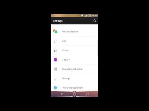 How to lock screen at Sony Xperia M4 Aqua