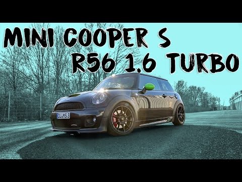 OK-Chiptuning - Mini Cooper S  R56 1.6 Turbo | Softwareoptimierung 236PS/363Nm Car Porn!