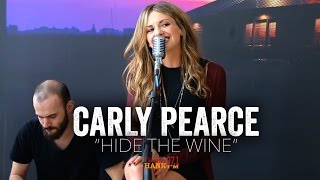 Hide the Wine - Carly Pearce (Acoustic)