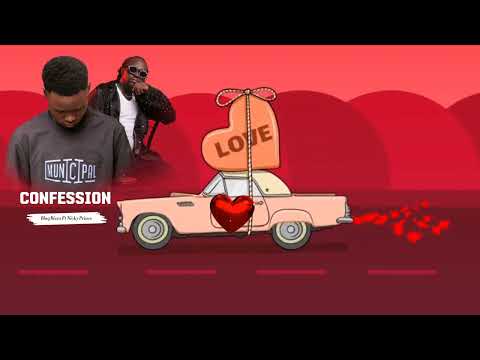 Confession-Blaq Bizzo ft Nicky Prince.(Official lyrics video) Mp4