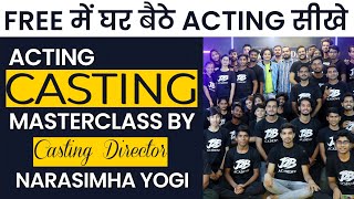 Casting Director Narasimha Yogi | Acting Casting Workshop | Acting Masterclass Hindi | J2B Academy