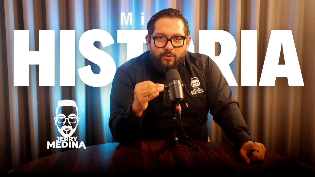 Conoce mi historia Jerry Medina
