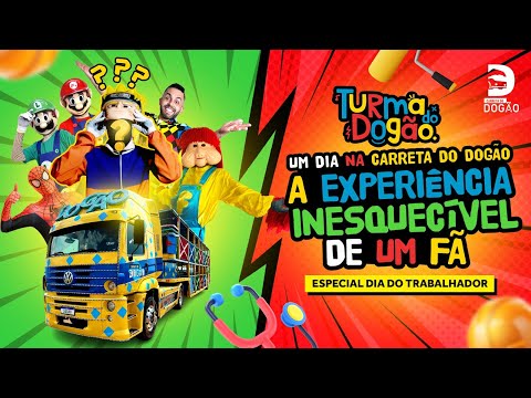 EP.13 | FÃ SE FANTASIA DE NARUTO NA CARRETA DO DOGÃO 🚀🎬 | TURMA DO DOGÃO