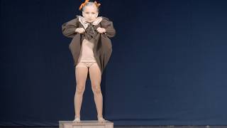 "За одной закрытой дверью". Современный танец. Возраст 7-8.