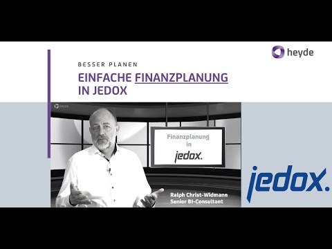 Einfache Finanzplanung in Jedox