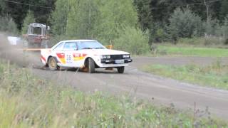 preview picture of video 'Lahti Historic Rally 2013'