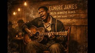ELMORE JAMES  Delta Acoustic Blues – Raw Juke