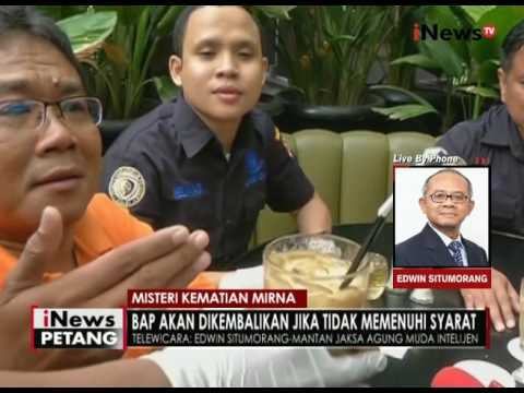 Dialog 01 : misteri kematian Mirna - iNews Petang 27/09