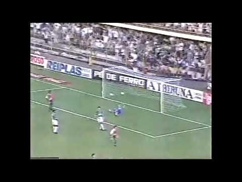 Portuguesa Santista 1 x 4 Palmeiras - Campeonato Paulista 1997